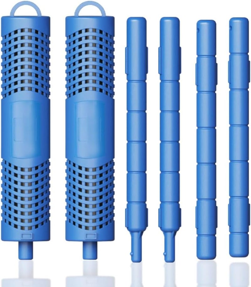 OBMAO Spa Mineral Sticks for Hot Tub Supplies，Hot Tub Stick with 4 Months Lifetime Universal for Pool&Hot Tub (Blue,2PCS) - Image 1